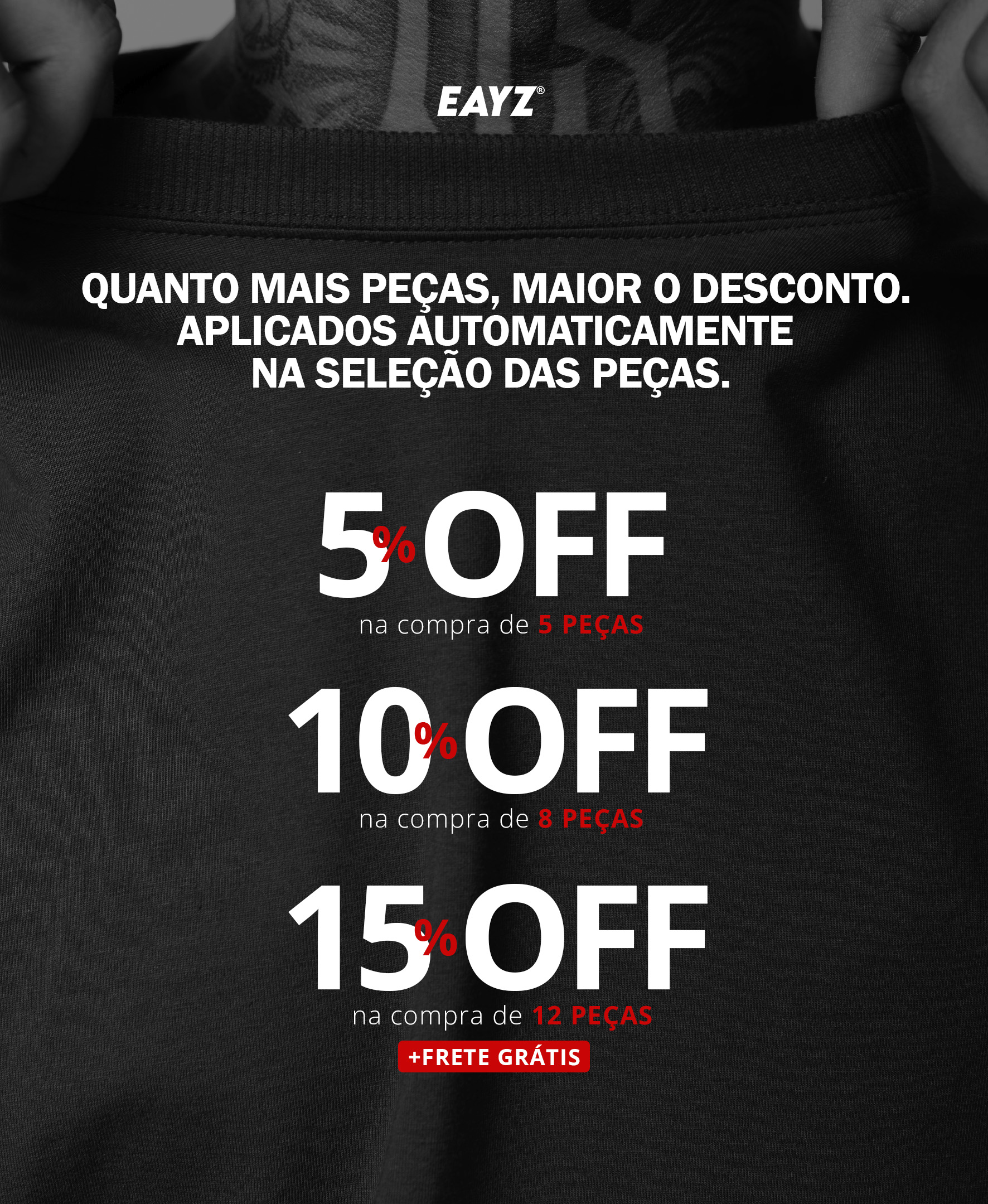 Monte o seu kit personalizado!