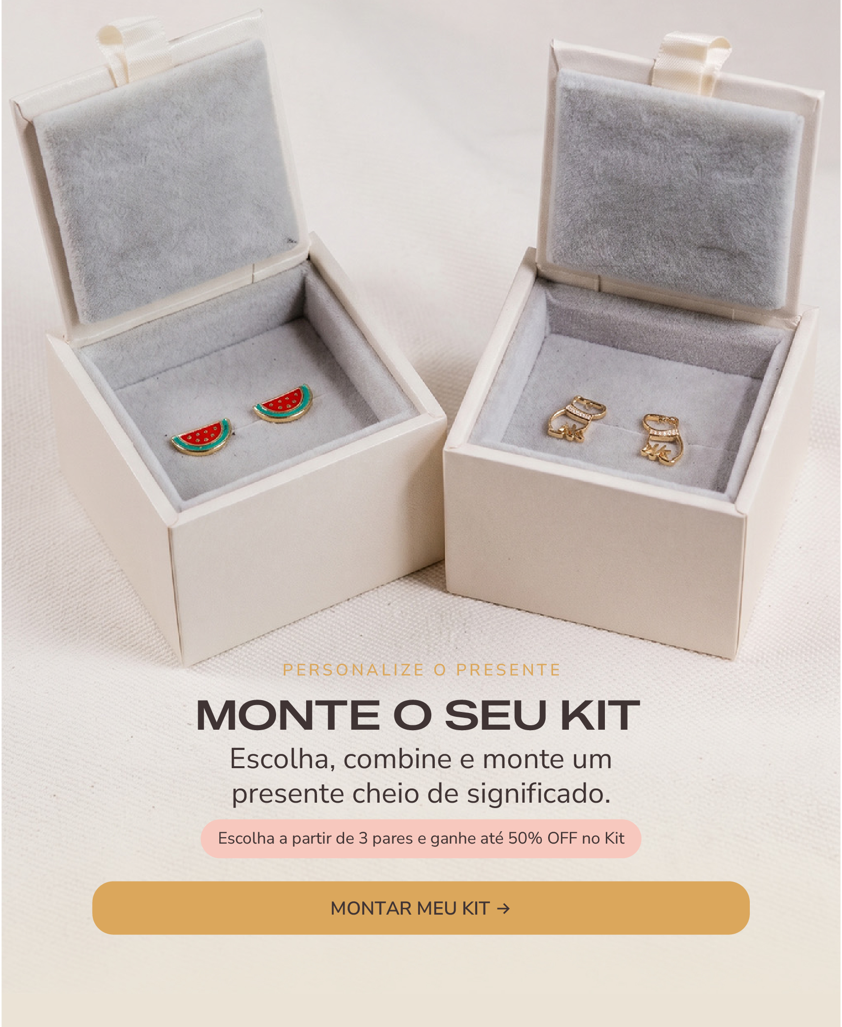 Monte seu Kit Le Grand Petit